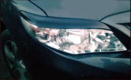 Реснички на фары для Toyota Corolla 2010-2013