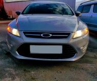 Реснички на фары для Ford Mondeo 2007-2015