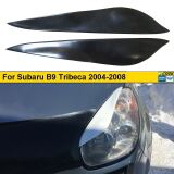Реснички на фары для Subaru B9 Tribeca 2004-2008
