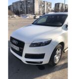 Реснички на фары для Audi Q7 2005-2015