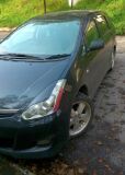 Реснички на фары для Toyota Wish ANE10 рестайлинг 2005-2009