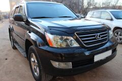 Реснички на фары для Lexus GX 470 2002-2009