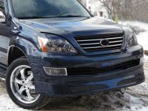 Реснички на фары для Lexus GX 470 2002-2009