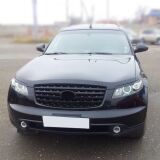 Реснички на фары для INFINITI FX 35 2003-2008