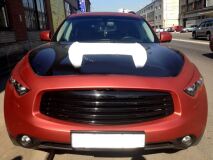 Реснички на фары INFINITI FX 37/50