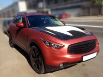 Реснички на фары INFINITI FX 37/50