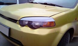 Реснички на фары для Honda HR-V GH1 (широкие) 1998-2003