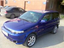 Реснички на фары для Honda HR-V GH1 (широкие) 1998-2003