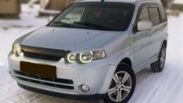 Реснички на фары для Honda HR-V GH1 (узкие) 1998-2005