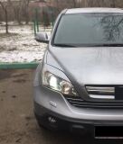 Реснички на фары HONDA CR-V 2007-2012