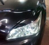 Реснички на фары для Toyota Harrier, Lexus RX 330 2003-2009