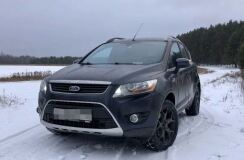 Реснички на фары FORD KUGA 2008-2013