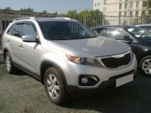 Реснички на фары KIA SORENTO 2009-2012