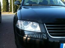 Реснички на фары для Volkswagen Passat B5 рестайлинг 2000-2005