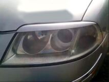 Реснички на фары для Volkswagen Passat B5 рестайлинг 2000-2005