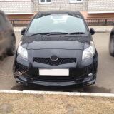Реснички на фары для Toyota Vitz NCP90 2005-2010