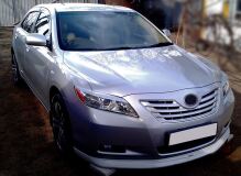 Реснички на фары для Toyota Camry ACV40 (дорестайлинг) 2006-2009