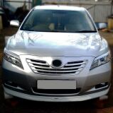 Реснички на фары для Toyota Camry ACV40 (дорестайлинг) 2006-2009