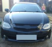 Реснички на фары для Toyota Caldina ZZT241 простая оптика 2002-2004 дорестайлинг
