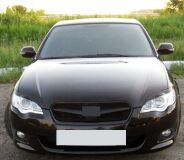 Реснички на фары для Subaru Legacy BL5/ Outback BP 2006-2009 рестайлинг