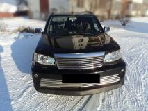 Реснички на фары для Nissan X-Trail T30 2000-2007