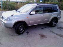 Реснички на фары для Nissan X-Trail T30 2000-2007