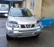 Реснички на фары для Nissan X-Trail T30 2000-2007