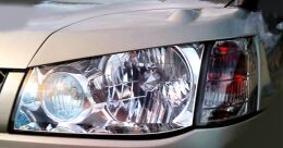 Реснички на фары для Nissan X-Trail T30 2000-2007