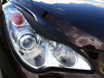 Реснички на фары для INFINITI ЕХ25, ЕХ35, ЕХ37 2007-2013 / QX50 2015-2018