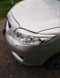 Реснички на фары для Toyota Corolla E150 2006- 2010