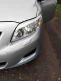 Реснички на фары для Toyota Corolla E150 2006- 2010