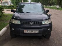 Реснички на фары для Nissan X-Trail T30 2000-2007