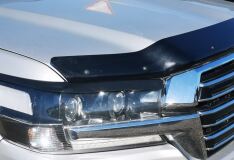 Реснички на фары Toyota LC 200 2015+