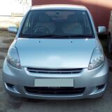 Реснички (накладки) на фары Toyota Passo KGC10 2004-2010