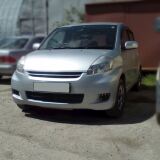 Реснички (накладки) на фары Toyota Passo KGC10 2004-2010