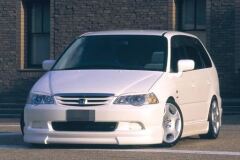Реснички на фары для Honda Odyssey RA6 1999-2003