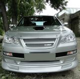 Реснички (накладки) на фары Mitsubishi Airtrek CU2W 2001-2005