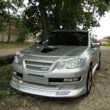 Реснички (накладки) на фары Mitsubishi Airtrek CU2W 2001-2005