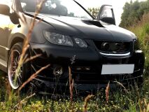 Реснички (накладки) на фары Mitsubishi Airtrek CU2W 2001-2005