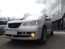 Реснички (накладки) на фары Mitsubishi Airtrek CU2W 2001-2005