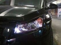 Реснички на фары CHEVROLET CRUZE 2008-2015