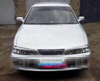 Реснички на фары Toyota Vista V40 1994-1998