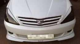 Реснички на фары TOYOTA ALLION AZT240 2001-2007