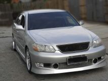 Реснички на фары для Toyota Mark 2 GX110 2000-2004