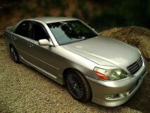 Реснички на фары для Toyota Mark 2 GX110 2000-2004