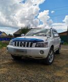 Реснички на фары для Toyota Kluger V ACU20W 2000-2007