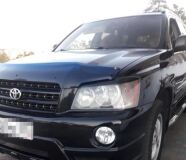 Реснички на фары для Toyota Kluger V ACU20W 2000-2007