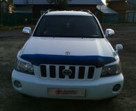 Реснички на фары для Toyota Kluger V ACU20W 2000-2007
