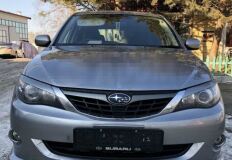 Реснички на фары SUBARU IMPREZA GH, GE 2007-2012