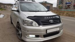 Реснички на фары TOYOTA IPSUM 2001-2003 ACM26 ДЛИННЫЕ